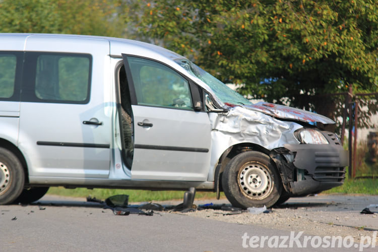 Wypadek w Zręcinie