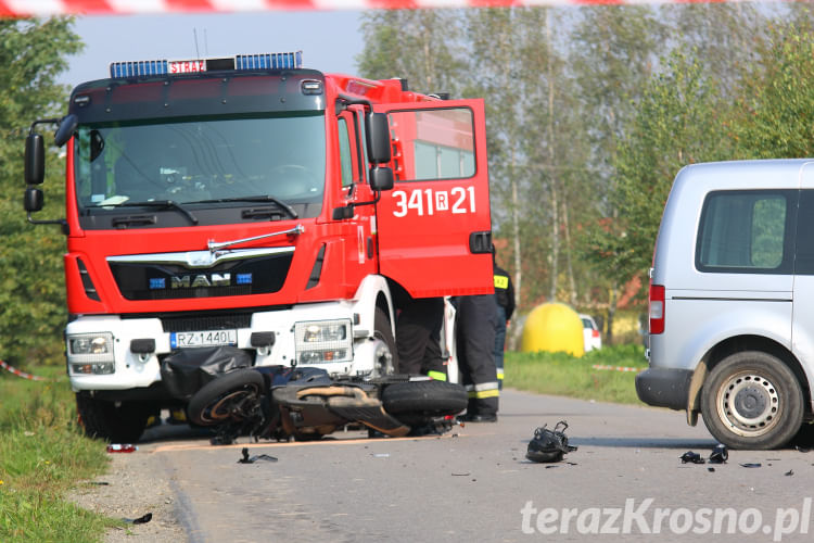 Wypadek w Zręcinie