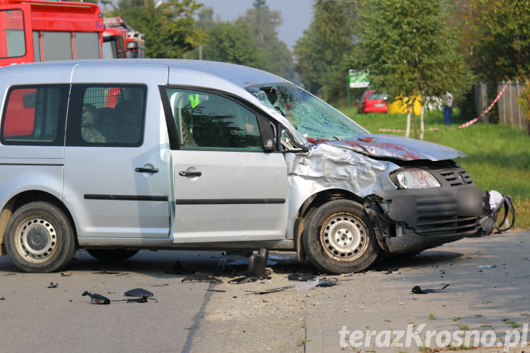 Wypadek w Zręcinie