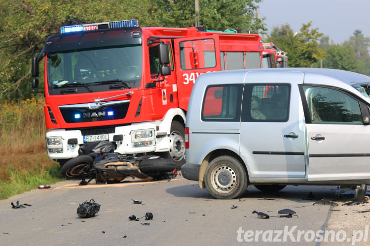 Wypadek w Zręcinie