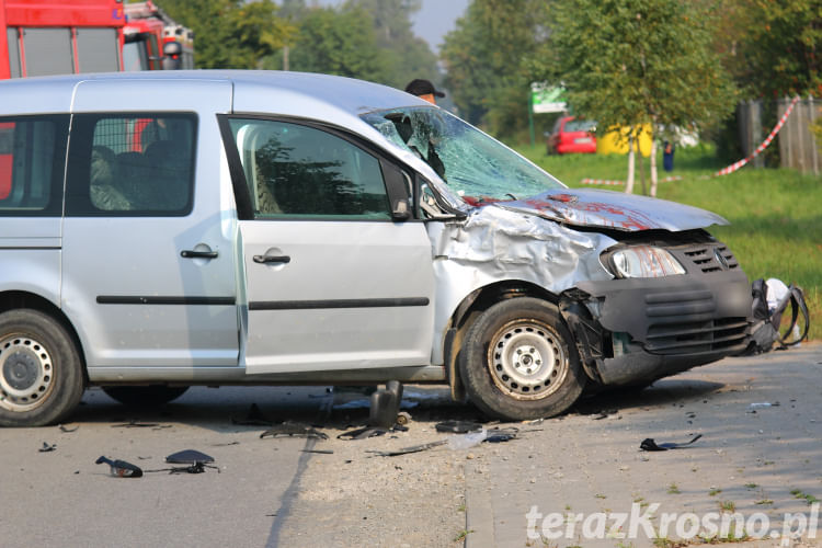 Wypadek w Zręcinie