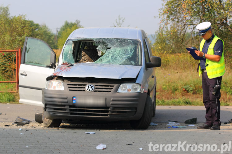 Wypadek w Zręcinie