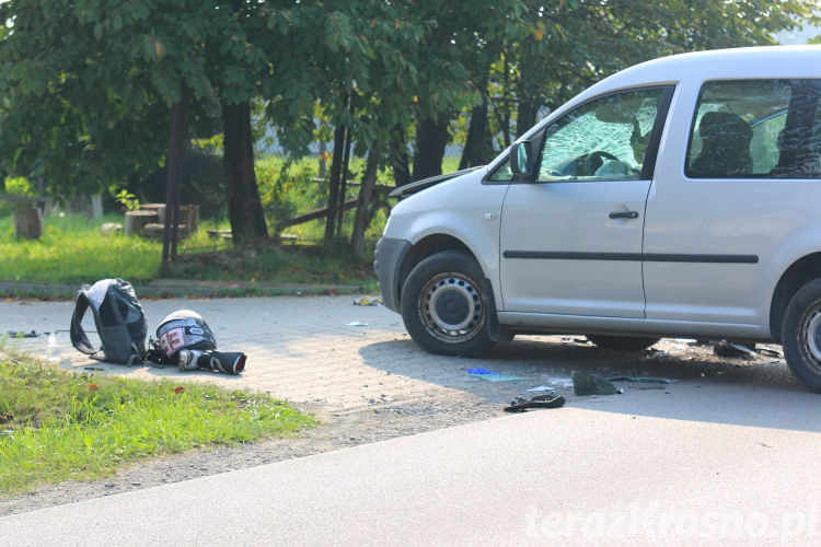 Wypadek w Zręcinie