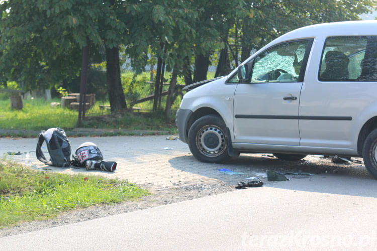 Wypadek w Zręcinie