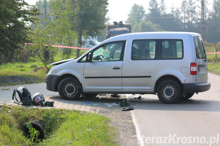 Wypadek w Zręcinie