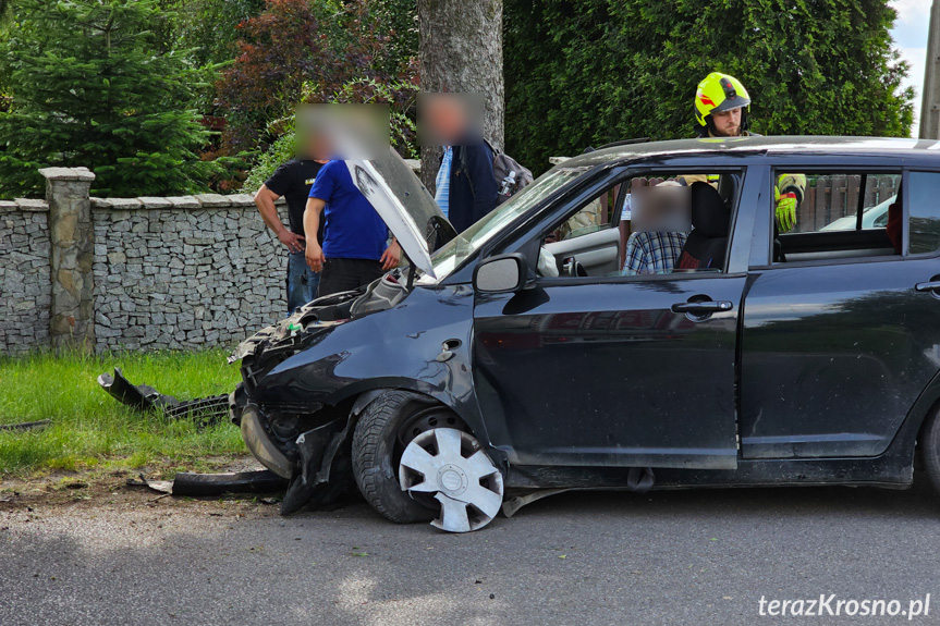 Wypadek w Zręcinie