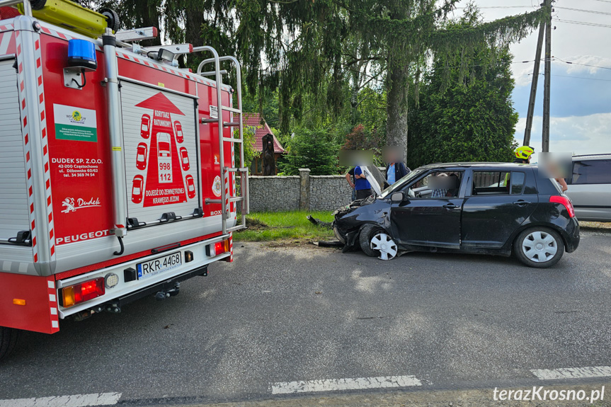 Wypadek w Zręcinie