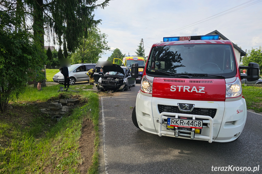 Wypadek w Zręcinie