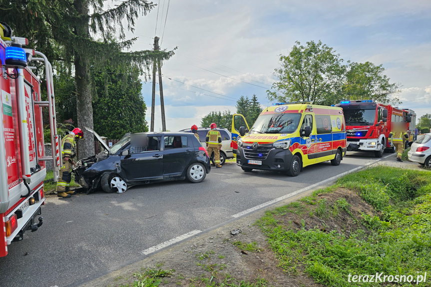 Wypadek w Zręcinie