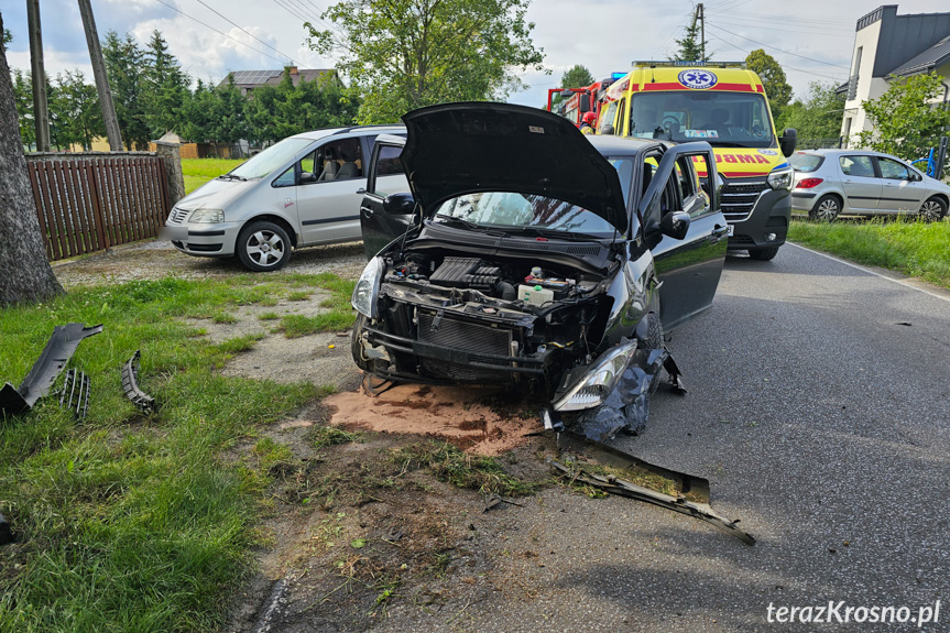 Wypadek w Zręcinie