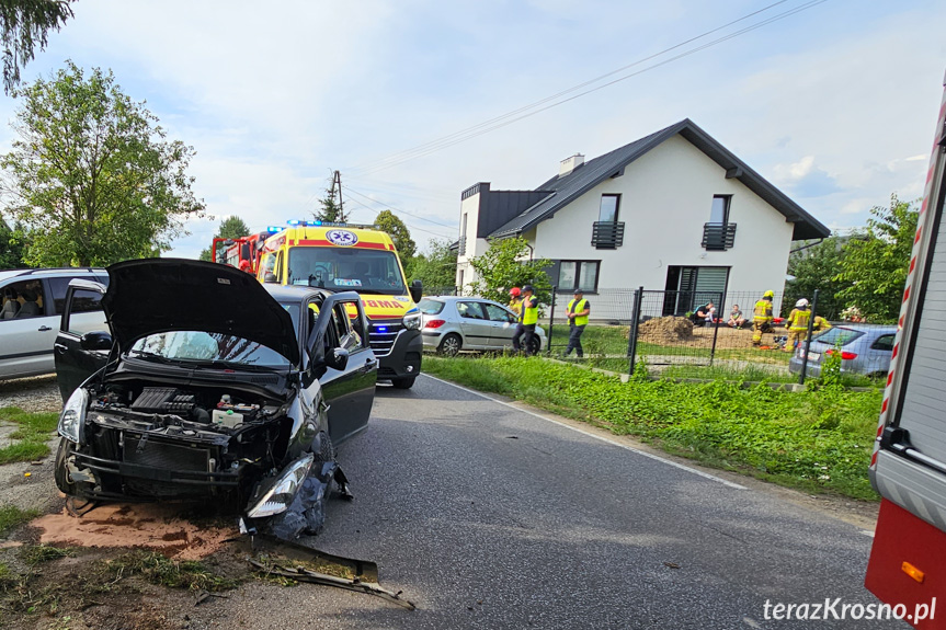 Wypadek w Zręcinie