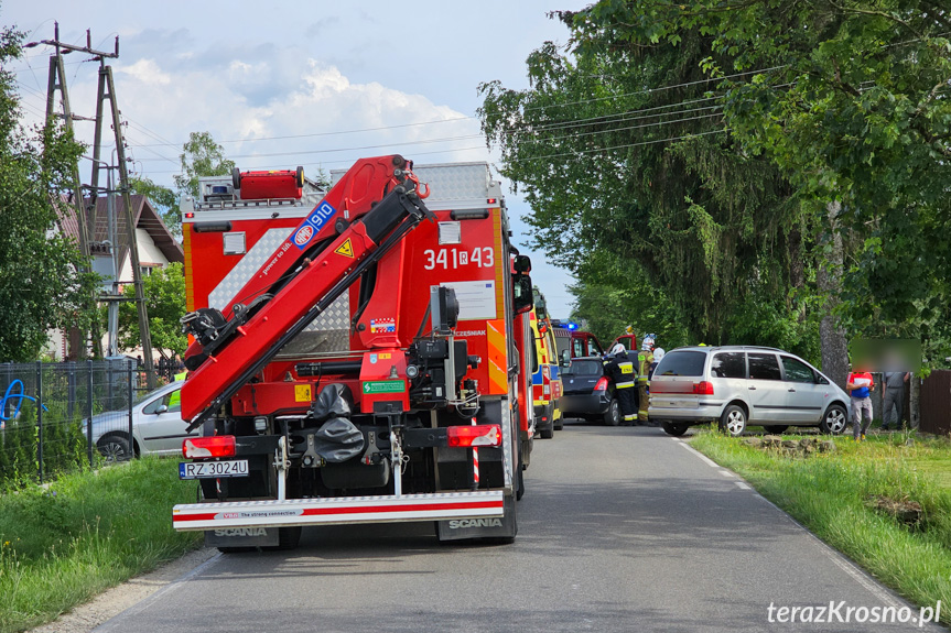 Wypadek w Zręcinie