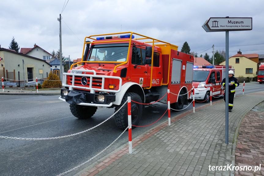 Wypadek w Zręcinie