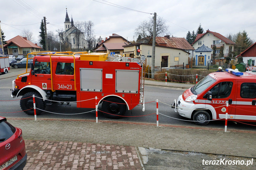 Wypadek w Zręcinie