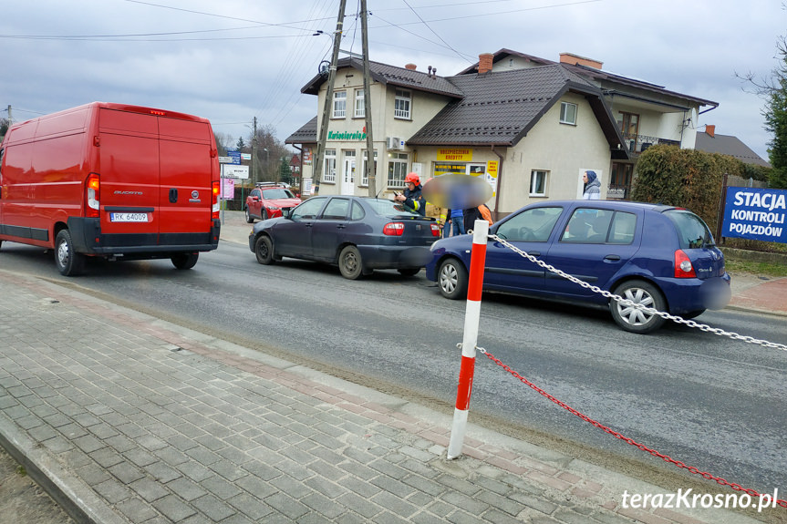 Wypadek w Zręcinie