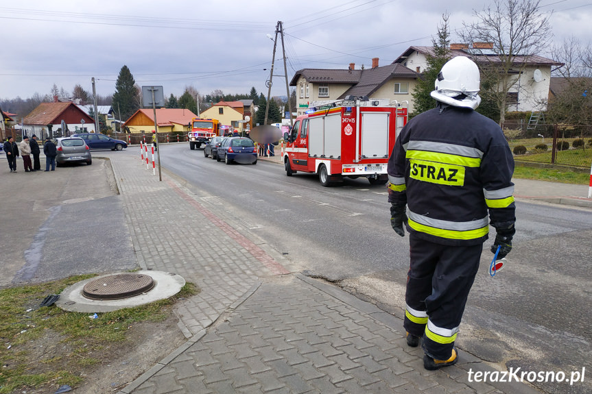 Wypadek w Zręcinie