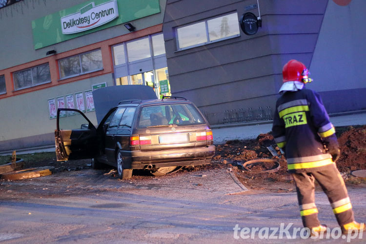 Wypadek w Zręcinie