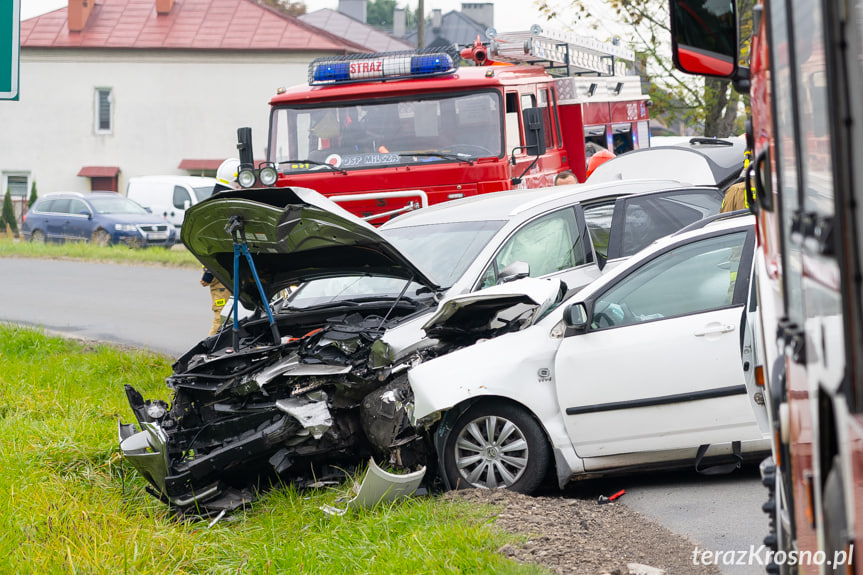 Wypadek we Wróbliku Szlacheckim