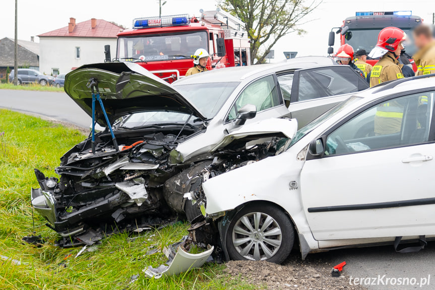 Wypadek we Wróbliku Szlacheckim