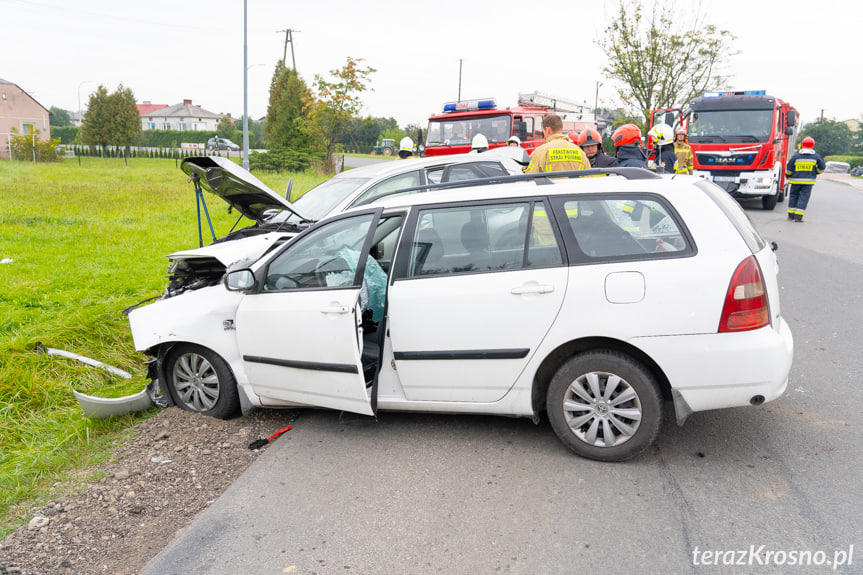 Wypadek we Wróbliku Szlacheckim