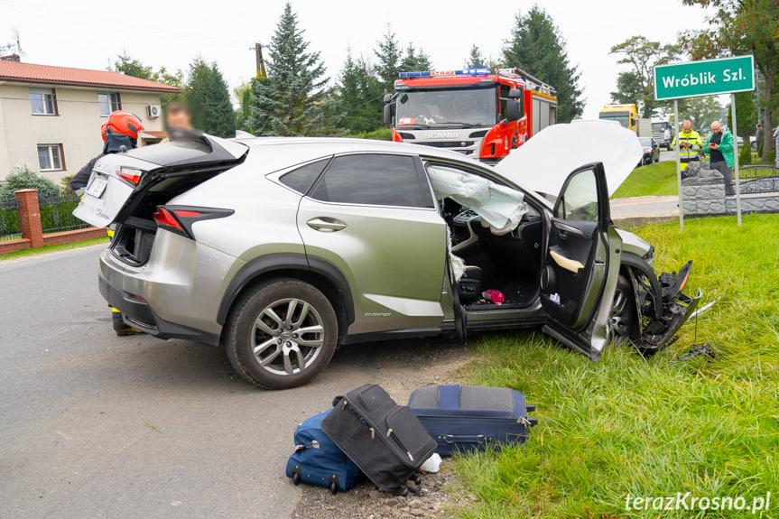 Wypadek we Wróbliku Szlacheckim