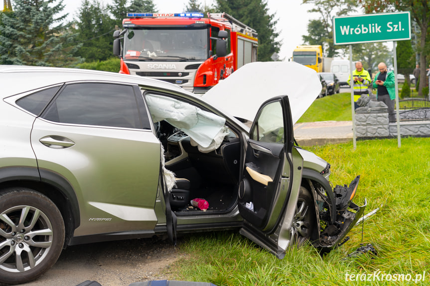 Wypadek we Wróbliku Szlacheckim