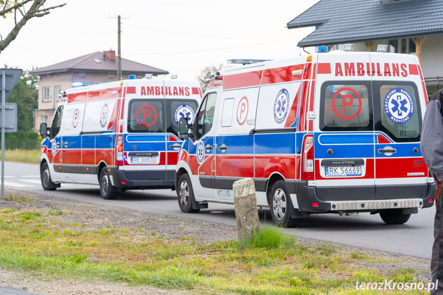 Wypadek we Wróbliku Szlacheckim