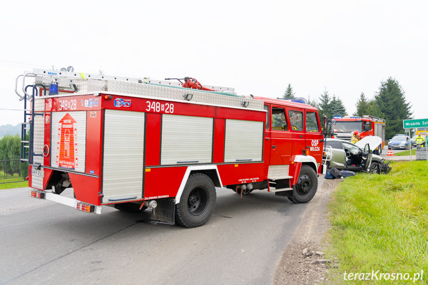 Wypadek we Wróbliku Szlacheckim