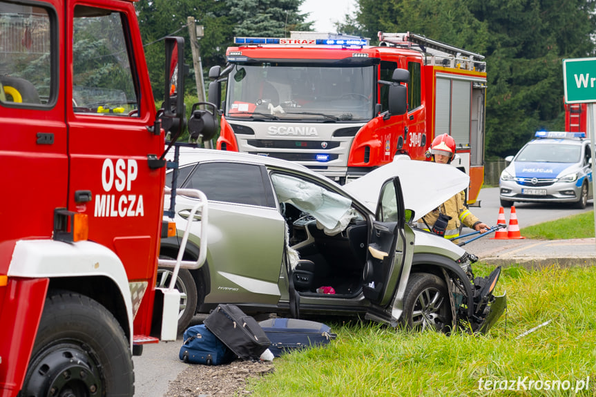 Wypadek we Wróbliku Szlacheckim