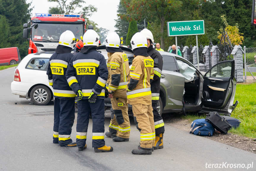 Wypadek we Wróbliku Szlacheckim