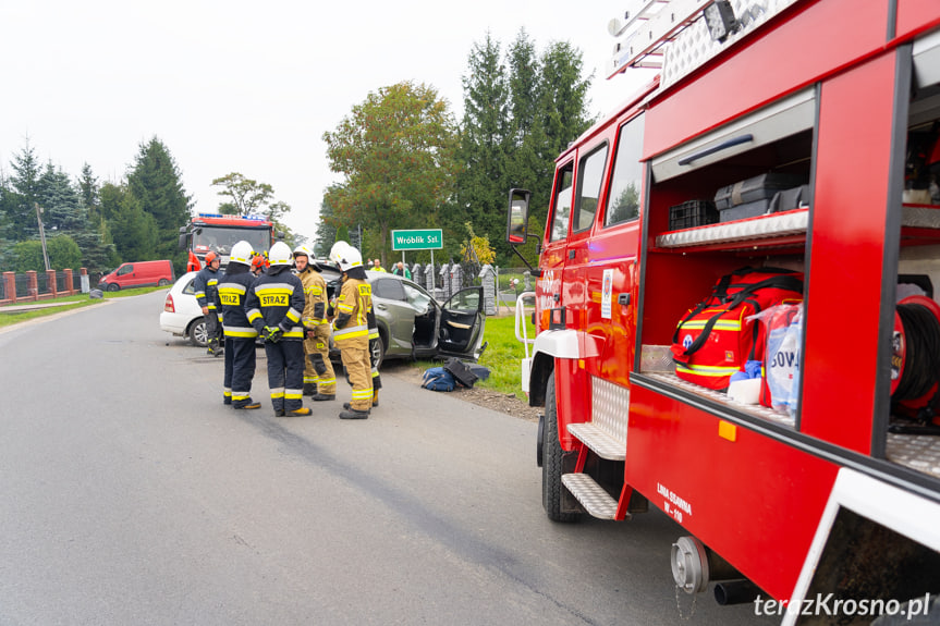 Wypadek we Wróbliku Szlacheckim