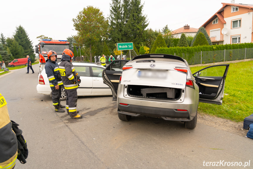 Wypadek we Wróbliku Szlacheckim