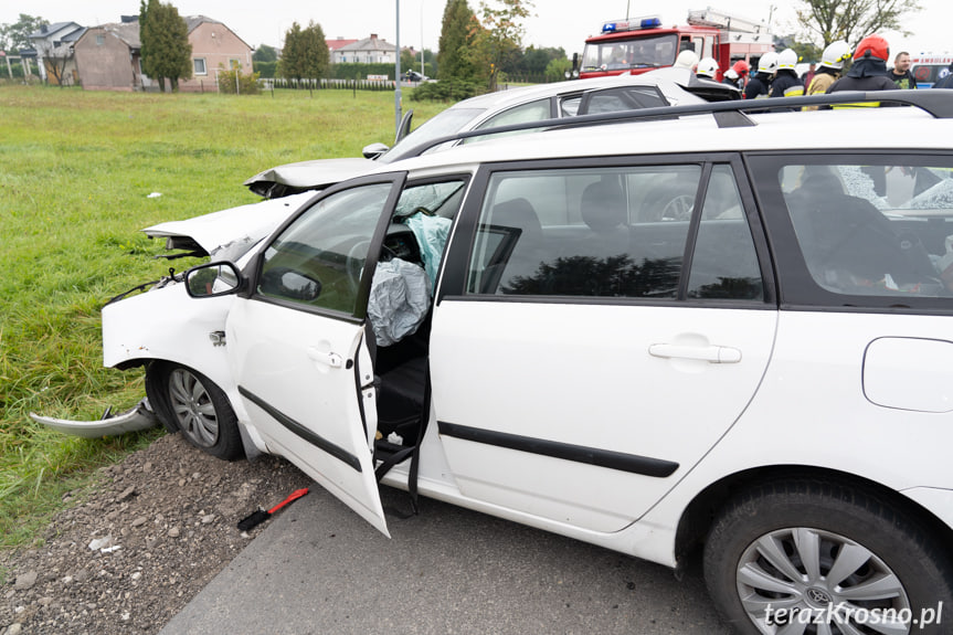 Wypadek we Wróbliku Szlacheckim