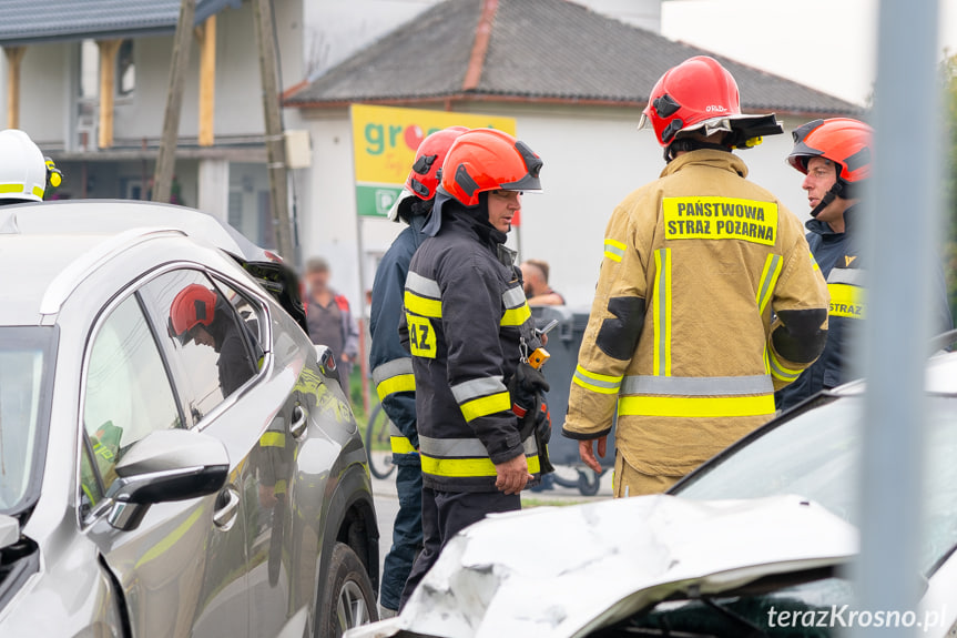 Wypadek we Wróbliku Szlacheckim