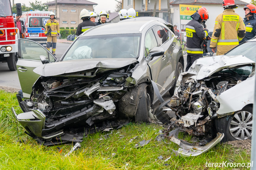 Wypadek we Wróbliku Szlacheckim