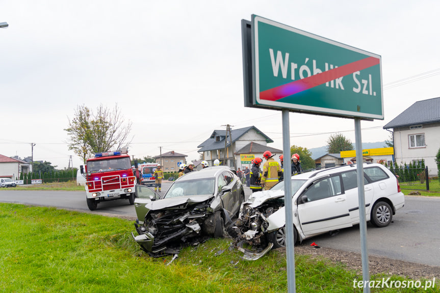 Wypadek we Wróbliku Szlacheckim