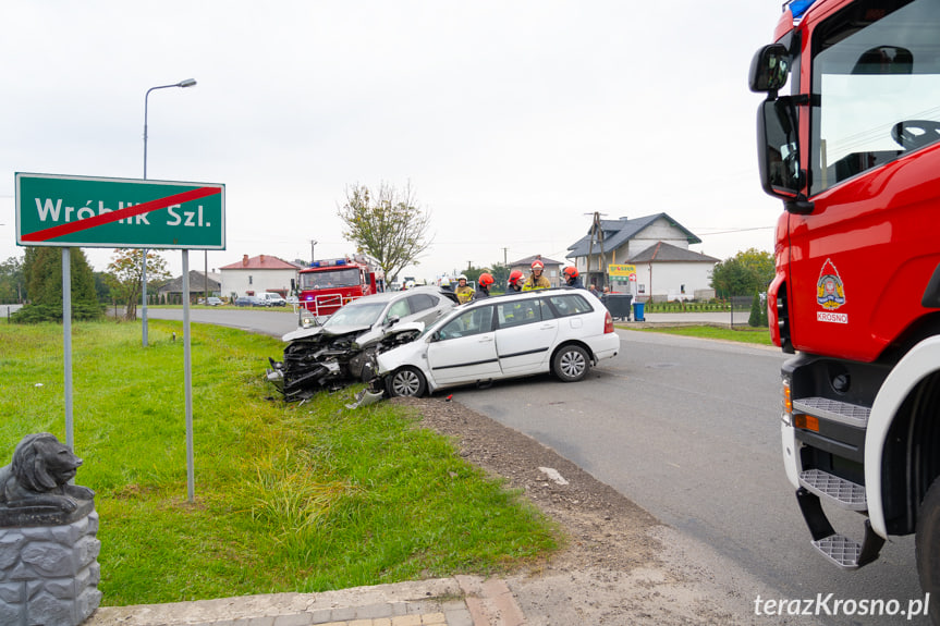 Wypadek we Wróbliku Szlacheckim