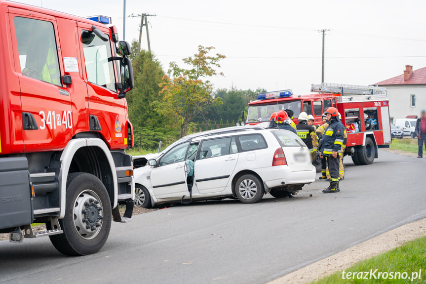 Wypadek we Wróbliku Szlacheckim