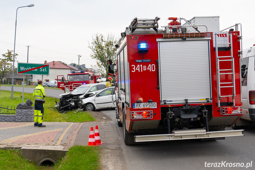 Wypadek we Wróbliku Szlacheckim