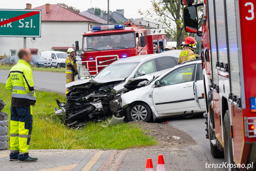 Wypadek we Wróbliku Szlacheckim