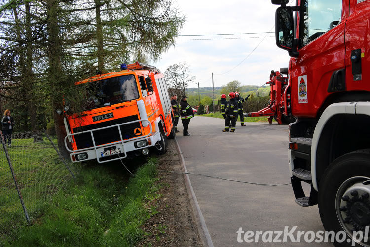 Wypadek wozy OSP Turaszówkau