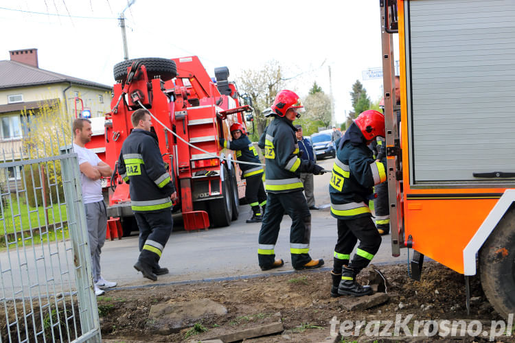 Wypadek wozy OSP Turaszówkau