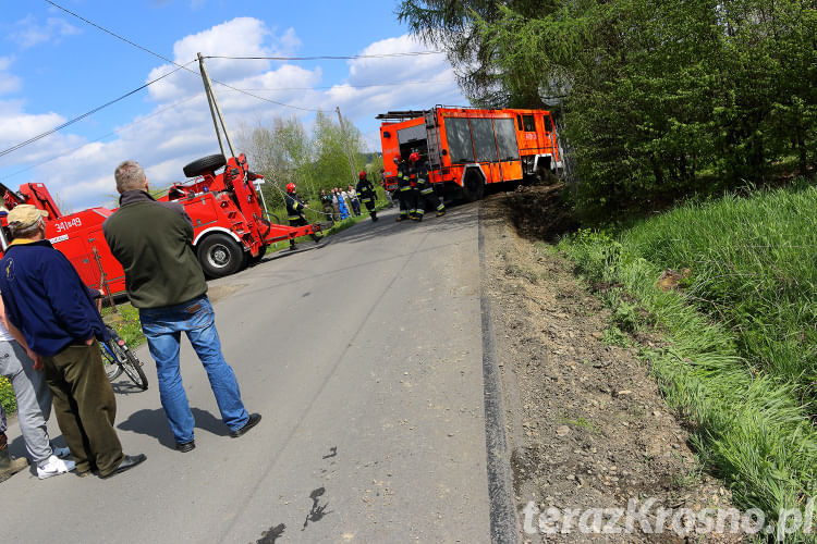 Wypadek wozy OSP Turaszówkau