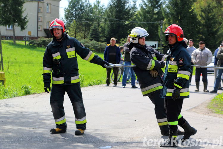 Wypadek wozy OSP Turaszówkau