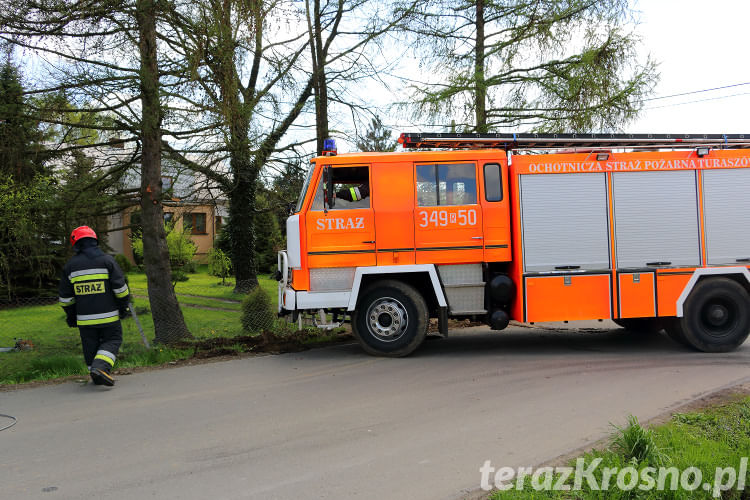 Wypadek wozy OSP Turaszówkau