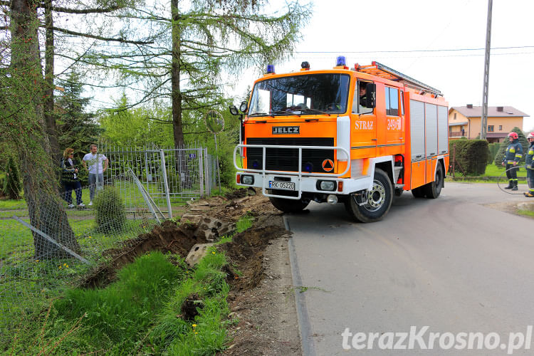 Wypadek wozy OSP Turaszówkau