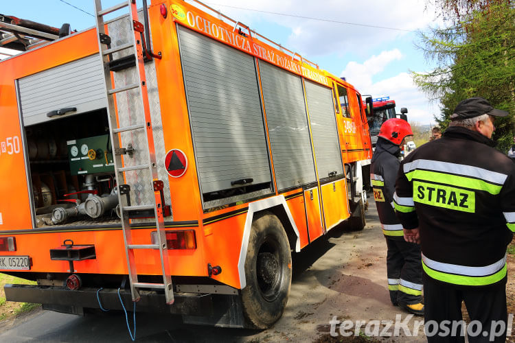 Wypadek wozy OSP Turaszówkau