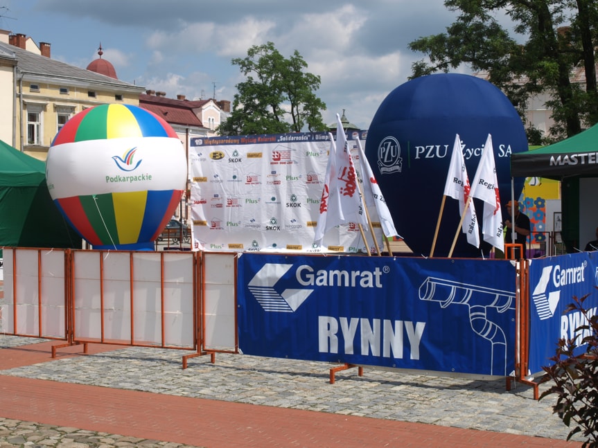 Wyścig Solidarności i Olimpijczyków w Krośnie