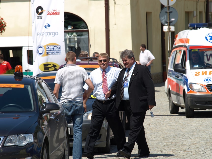 Wyścig Solidarności i Olimpijczyków w Krośnie