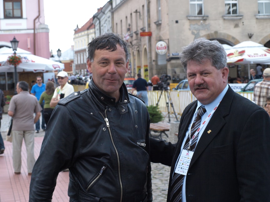 Wyścig Solidarności i Olimpijczyków w Krośnie